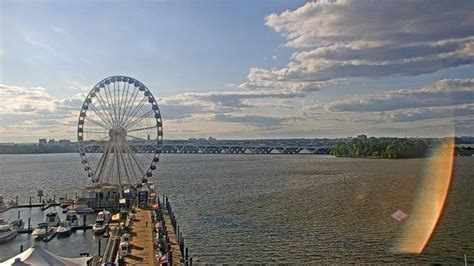 national harbor webcam|LIVE CAM from National Harbor